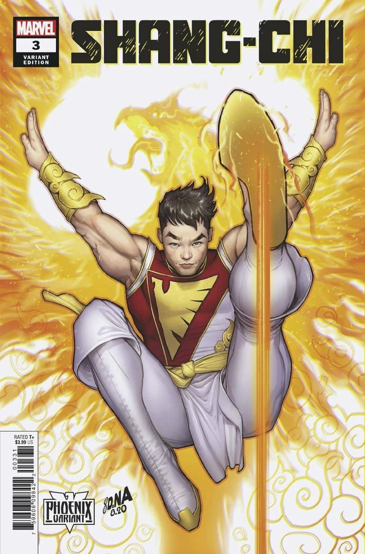 MARVEL COMICS SHANG-CHI #3 (OF 5) NAKAYAMA SHANG-CHI PHOENIX VAR 1 MARVEL COMICS SHANG-CHI #3 (OF 5) NAKAYAMA SHANG-CHI PHOENIX VAR