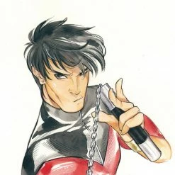 MARVEL COMICS SHANG-CHI #3 MOMOKO MARVEL ANIME VAR