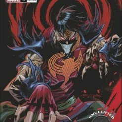 MARVEL COMICS SHANG-CHI #4 (OF 5) RANDOLPH KNULLIFIED VAR