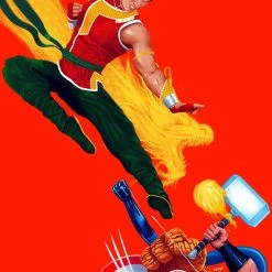 Marvel COMICS SHANG-CHI #6 DOALY VAR