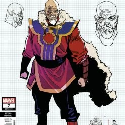 MARVEL PRH SHANG-CHI #7 2ND PTG RUAN VAR