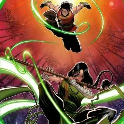 MARVEL PRH SHANG-CHI #9 BALDEON VAR COMICS