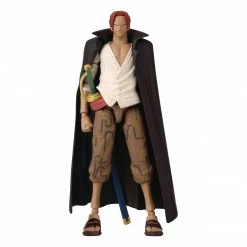 BANDAI AMERICA ANIME HEROES - ONE PIECE SHANKS 6.5 IN AF
