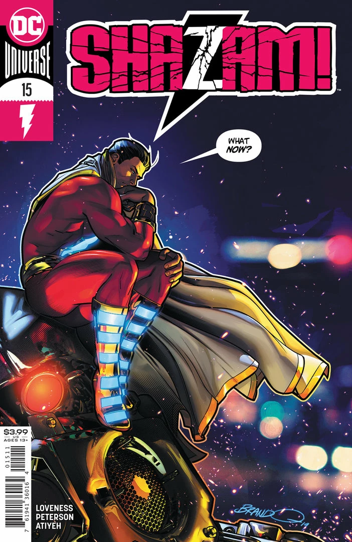 DC COMICS SHAZAM #15 CVR A BRANDON PETERSON 1 DC COMICS SHAZAM #15 CVR A BRANDON PETERSON