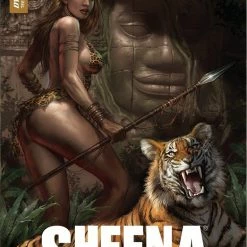 DYNAMITE SHEENA QUEEN JUNGLE #2 CVR A PARRILLO COMICS