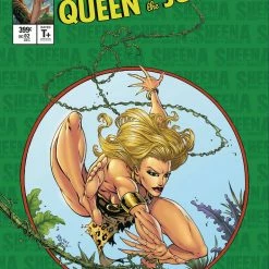 DYNAMITE COMICS SHEENA QUEEN JUNGLE #2 CVR N FOC MCFARLANE HOMAGE BIGGS ORIG