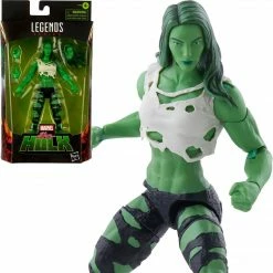 HASBRO MARVEL LEGENDS - AVENGERS - SHE-HULK (PREORDER ITEM JUNE 2022) FIGURES