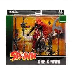 MCFARLANE'S TOYS MCFARLANE TOYS - SPAWN - SHE SPAWN DELUXE AF