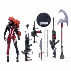 MCFARLANE'S TOYS MCFARLANE TOYS - SPAWN - SHE SPAWN DELUXE AF