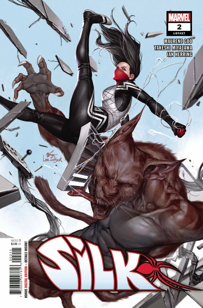 MARVEL COMICS SILK #2 (OF 5) 1 MARVEL COMICS SILK #2 (OF 5)