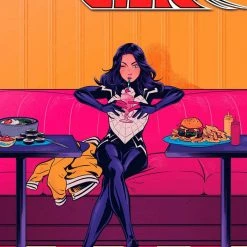 MARVEL PRH COMICS SILK #2 MOK VAR