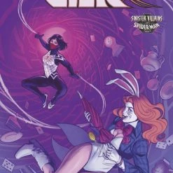 MARVEL COMICS SILK #4 (OF 5) COLA SPIDER-MAN VILLAINS VAR