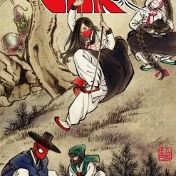 MARVEL PRH COMICS SILK #5 WOOH VAR