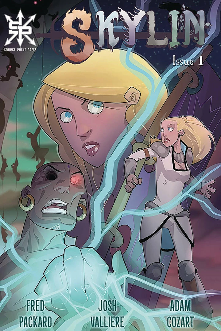 SOURCE POINT PRESS COMICS SKYLIN #1 1 SOURCE POINT PRESS COMICS SKYLIN #1