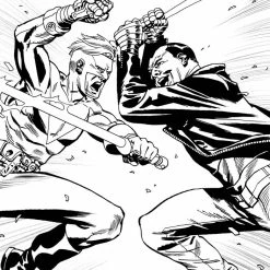 IMAGE COMICS SKYBOUND X #4 CVR F 25 COPY INCV B&W ADLARD (MR)