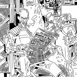 IMAGE COMICS SKYBOUND X #5 CVR D 10 COPY INCV B&W SCHWEIZER