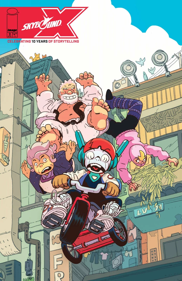 IMAGE COMICS SKYBOUND X #2 CVR C VUONG & KNIIVILA (MR) 1 IMAGE COMICS SKYBOUND X #2 CVR C VUONG & KNIIVILA (MR)