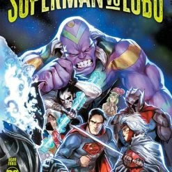 DC COMICS SUPERMAN VS LOBO #3 (OF 3) CVR A MIRKA ANDOLFO (MR)