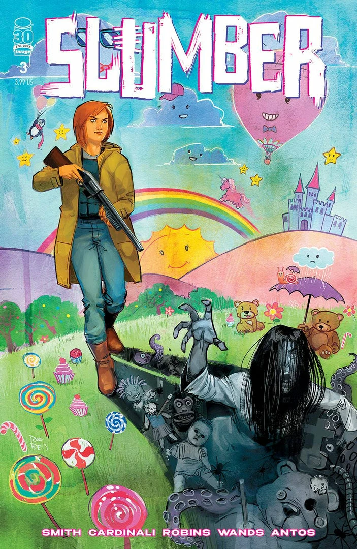 IMAGE COMICS SLUMBER #3 CVR B REIS (MR) 1 IMAGE COMICS SLUMBER #3 CVR B REIS (MR)