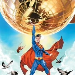 DC COMICS SUPERMAN SON OF KAL EL #11 CVR B CRUZ CARD STOCK VAR