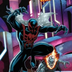 MARVEL PRH SPIDER-MAN 2099 EXODUS ALPHA #1 RON LIM CONNECTING VAR