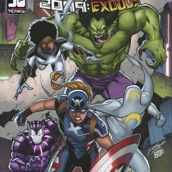 MARVEL COMICS SPIDER-MAN 2099 EXODUS #3 RON LIM CONNECTING VAR