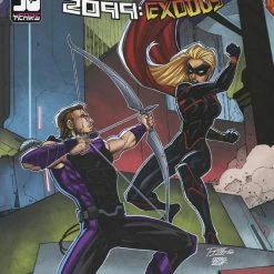 MARVEL PRH SPIDER-MAN 2099 EXODUS #4 RON LIM CONNECTING VAR