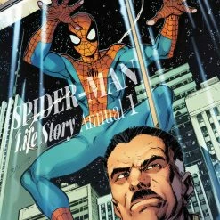 MARVEL COMICS SPIDER-MAN LIFE STORY ANNUAL #1 BAGLEY VAR