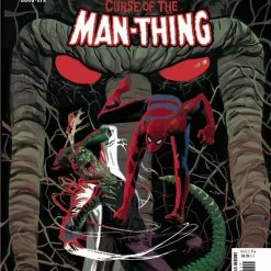 MARVEL COMICS SPIDER-MAN CURSE OF MAN-THING #1