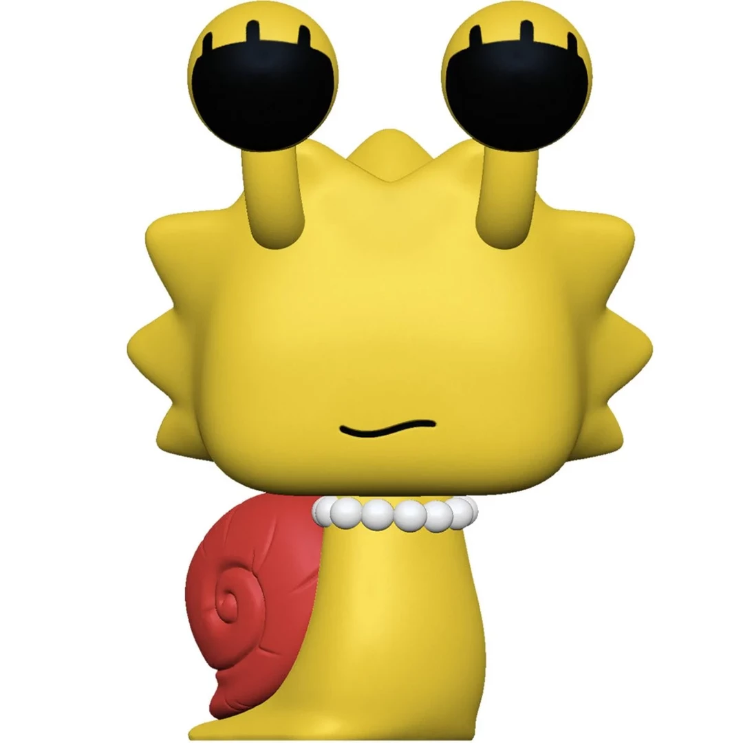 Funko Pop! The Simpsons: Treehouse Of Horror - Snail Lisa (PREORDER ITEMS SEPTEMBER 2022) 1 Funko Pop! The Simpsons: Treehouse Of Horror - Snail Lisa (PREORDER ITEMS SEPTEMBER 2022)