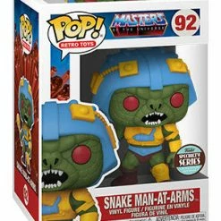 Funko Pop! Masters Of The Universe - Specialty Series Snake Man-At-Arms