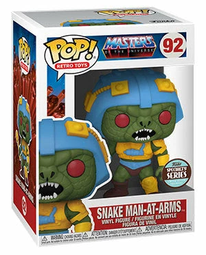 Funko Pop! Masters Of The Universe - Specialty Series Snake Man-At-Arms 1 Funko Pop! Masters Of The Universe - Specialty Series Snake Man-At-Arms