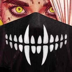 BOOM! STUDIOS SOMETHING IS KILLING THE CHILDREN #23 CVR C DIE CUT BLOODY V COMICS