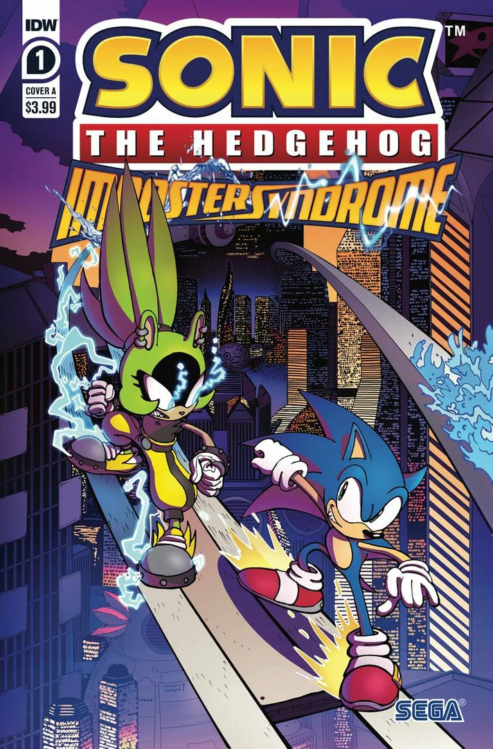 IDW PUBLISHING SONIC HEDGEHOG IMPOSTER SYNDROME #1 (OF 4) CVR A FONSECA 1 IDW PUBLISHING SONIC HEDGEHOG IMPOSTER SYNDROME #1 (OF 4) CVR A FONSECA