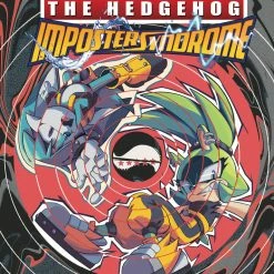 ABLAZE SONIC HEDGEHOG IMPOSTER SYNDROME #3 (OF 4) CVR B BRACARDI CU COMICS