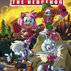 IDW PUBLISHING SONIC THE HEDGEHOG #46 CVR A JAMPOLE COMICS