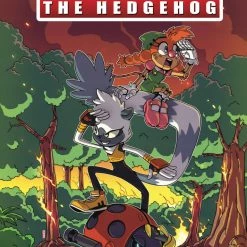 IDW PUBLISHING SONIC THE HEDGEHOG #46 CVR B JENNIFER HERNANDEZ