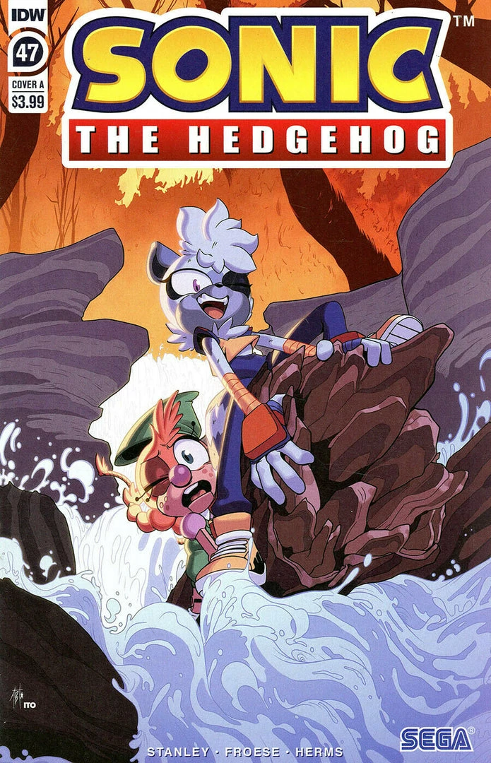 IDW PUBLISHING SONIC THE HEDGEHOG #47 CVR A ADAM BRYCE THOMAS COMICS 1 IDW PUBLISHING SONIC THE HEDGEHOG #47 CVR A ADAM BRYCE THOMAS COMICS