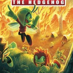 IDW PUBLISHING SONIC THE HEDGEHOG #47 CVR B HAINES COMICS