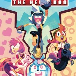 IDW PUBLISHING SONIC THE HEDGEHOG #47 CVR C 10 COPY FOURDRAINE