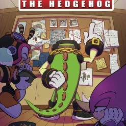 IDW PUBLISHING COMICS SONIC THE HEDGEHOG #48 CVR B BULMER