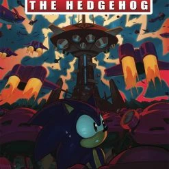 IDW PUBLISHING COMICS SONIC THE HEDGEHOG #49 CVR B GIGI DUTREIX