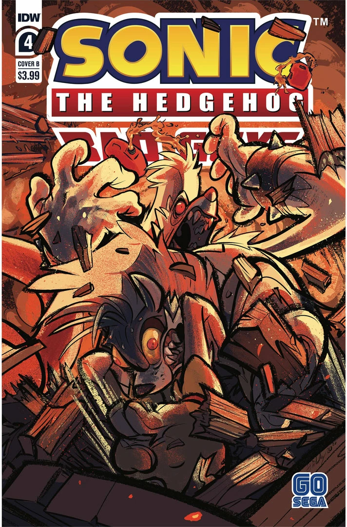 IDW PUBLISHING SONIC THE HEDGEHOG BAD GUYS #4 (OF 4) CVR B SKELLY COMICS 1 IDW PUBLISHING SONIC THE HEDGEHOG BAD GUYS #4 (OF 4) CVR B SKELLY COMICS