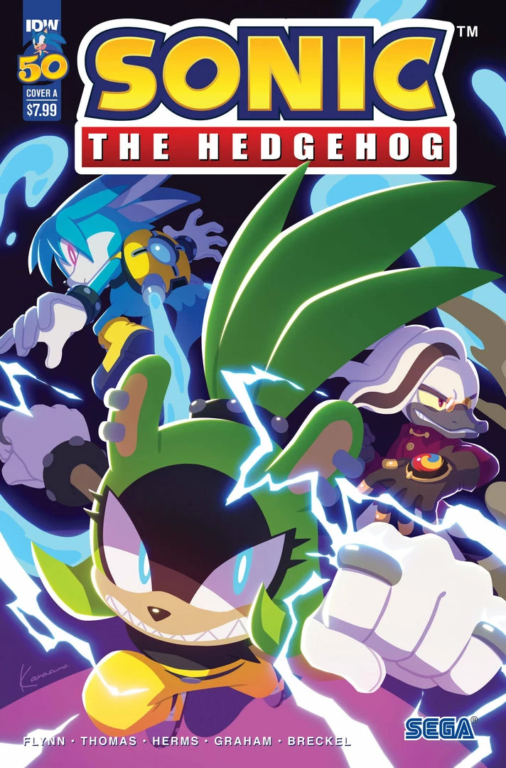 IDW PUBLISHING SONIC THE HEDGEHOG #50 CVR A SONIC TEAM 1 IDW PUBLISHING SONIC THE HEDGEHOG #50 CVR A SONIC TEAM