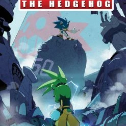 IDW PUBLISHING COMICS SONIC THE HEDGEHOG #50 CVR C THOMAS