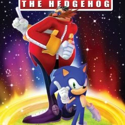 IDW PUBLISHING COMICS SONIC THE HEDGEHOG #50 CVR E NIBROC