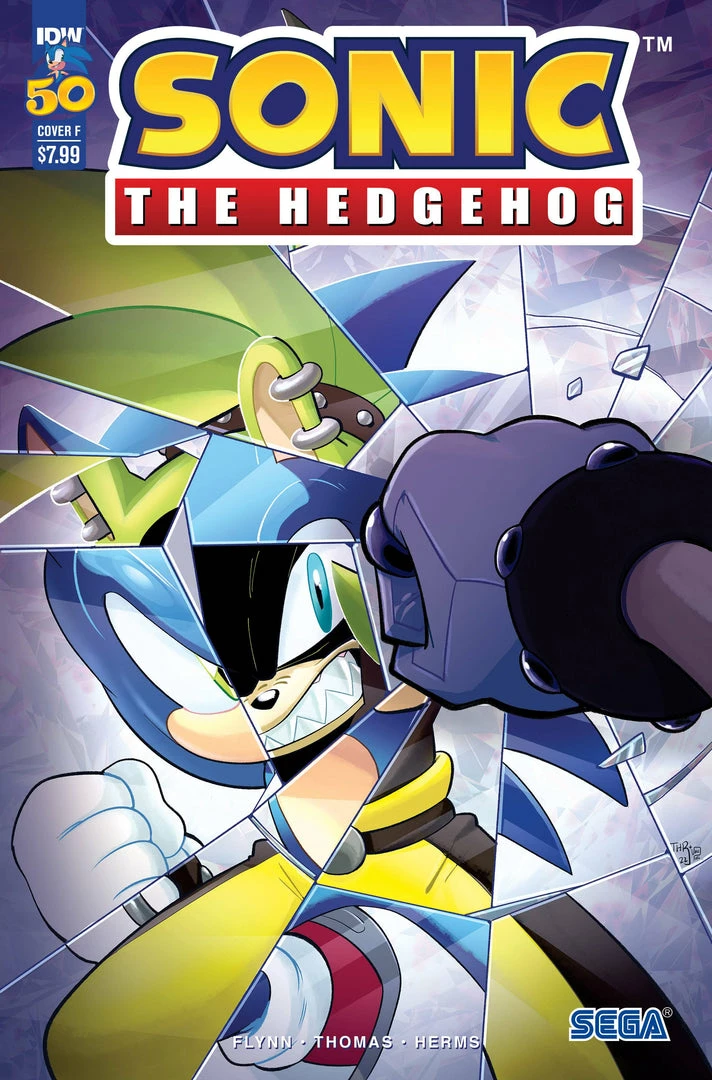 IDW PUBLISHING SONIC THE HEDGEHOG #50 CVR F ROTHLISBERGER 1 IDW PUBLISHING SONIC THE HEDGEHOG #50 CVR F ROTHLISBERGER