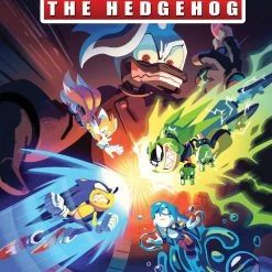 IDW PUBLISHING SONIC THE HEDGEHOG #50 CVR G 10 COPY FOURDRAINE COMICS