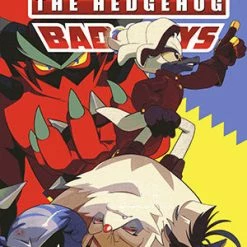 IDW PUBLISHING SONIC THE HEDGEHOG BAD GUYS #1 (OF 4) 25 COPY INCV CURRY COMICS