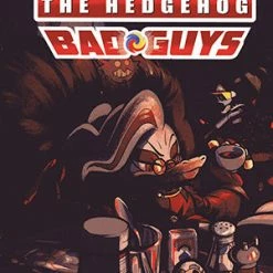 IDW PUBLISHING SONIC THE HEDGEHOG BAD GUYS #1 (OF 4) CVR B SKELLY COMICS